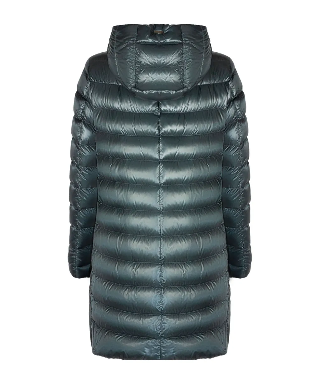 Quilted Zipper Down Jacket