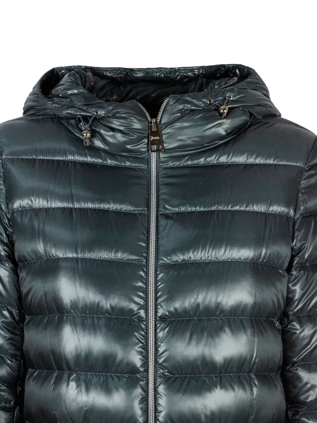 Quilted Zipper Down Jacket