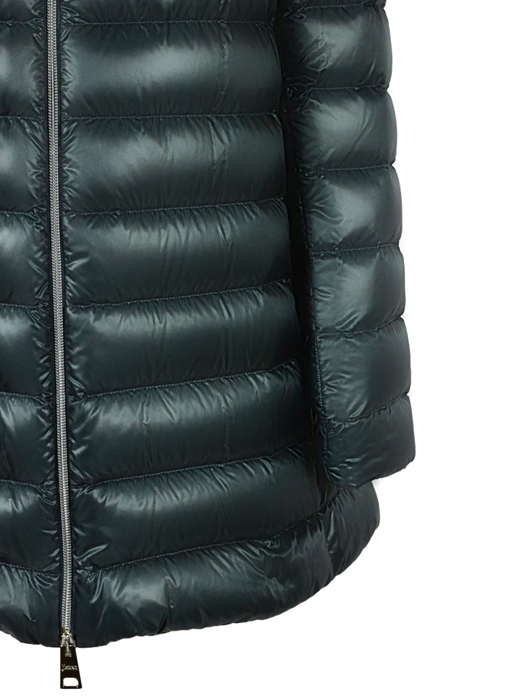 Quilted Zipper Down Jacket