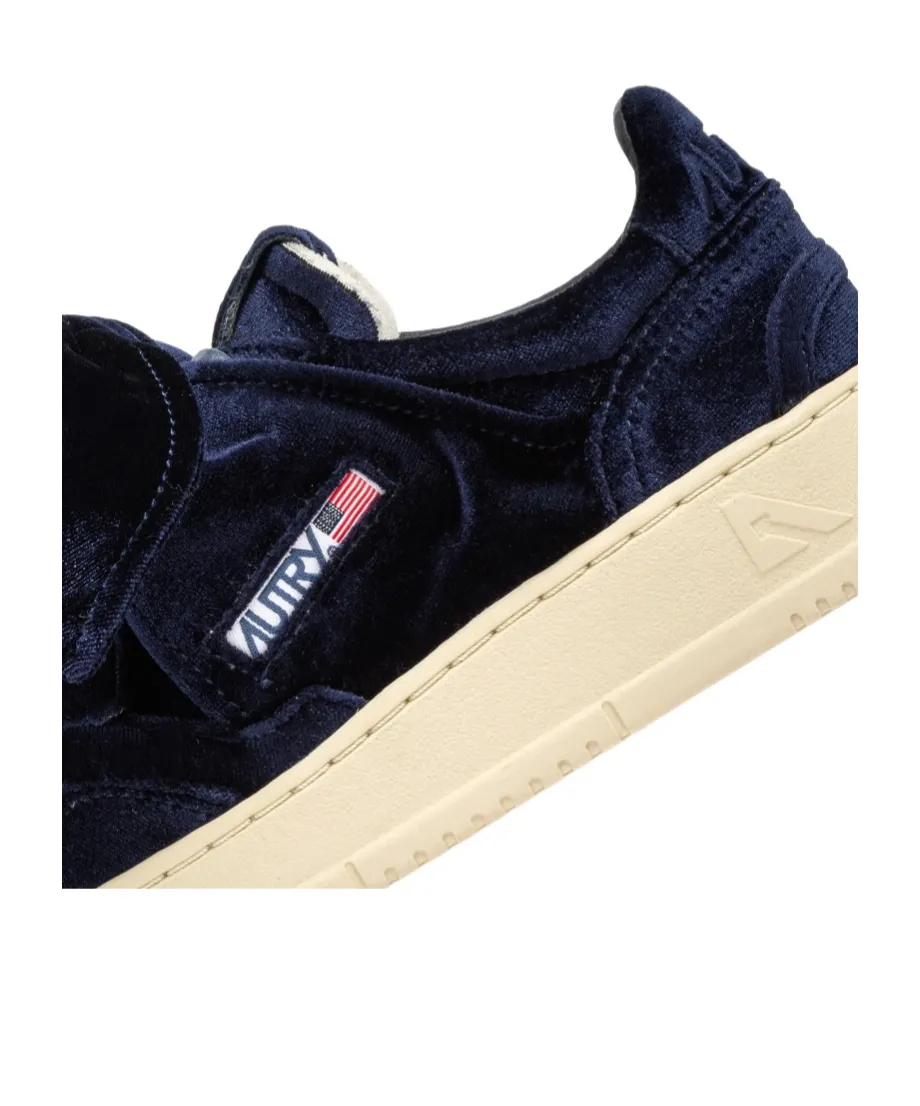 Autry Velvet Bow Sneakers
