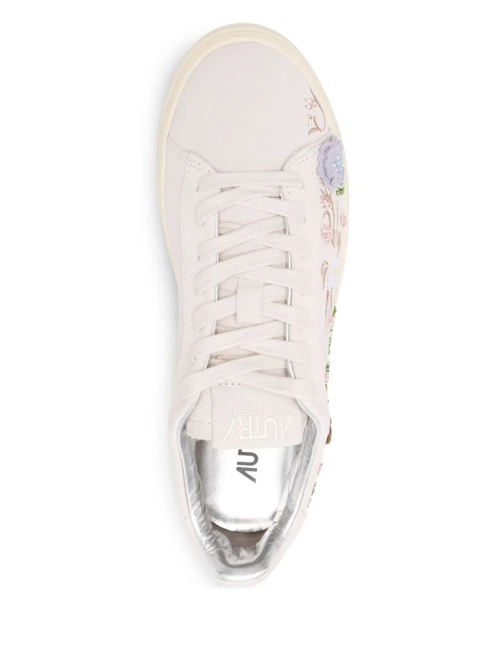 Autry Dallas Low Floral Sneakers