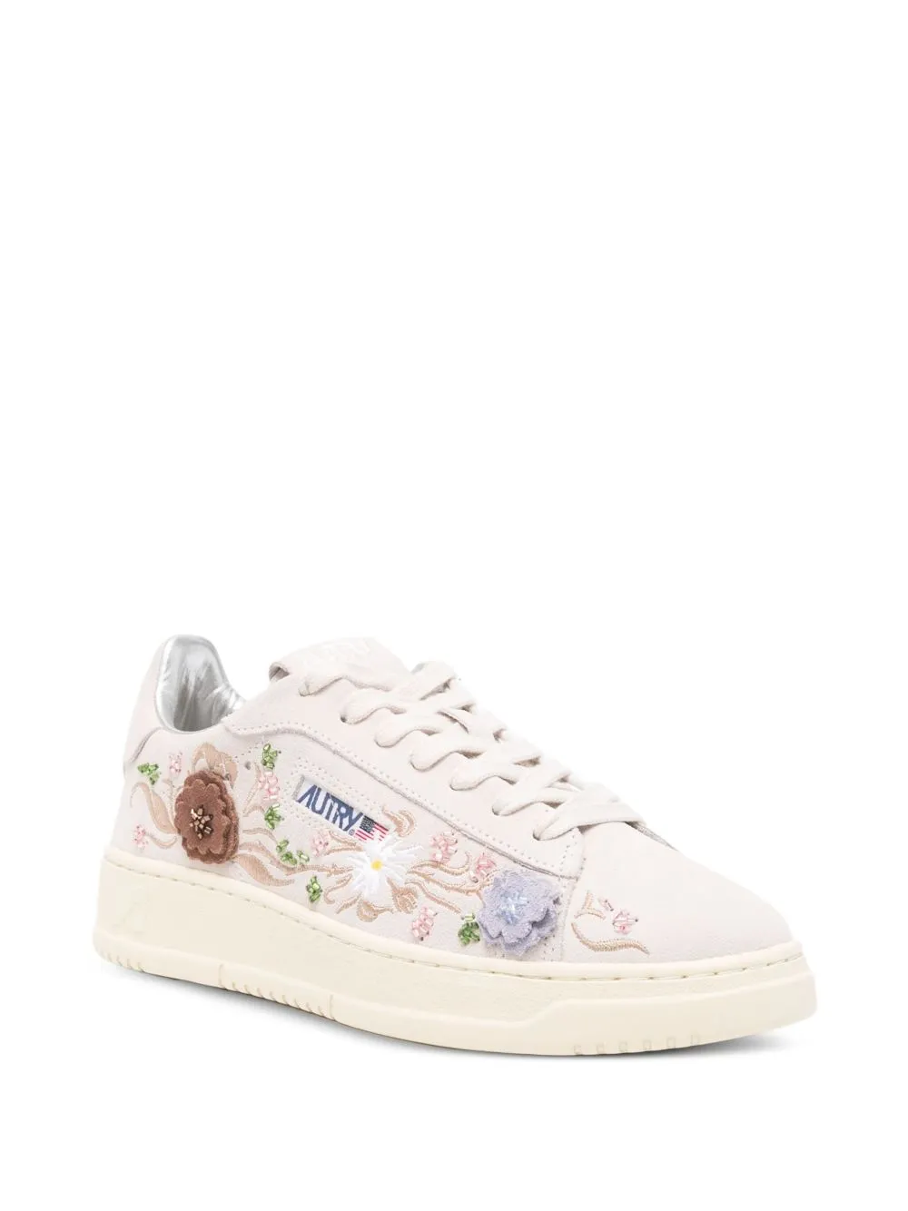 Autry Dallas Low Floral Sneakers