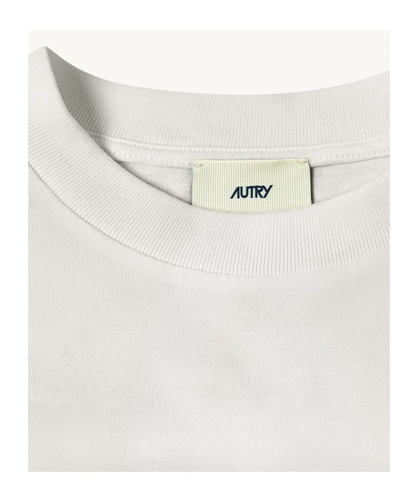 Logo-Print Cotton T-Shirt