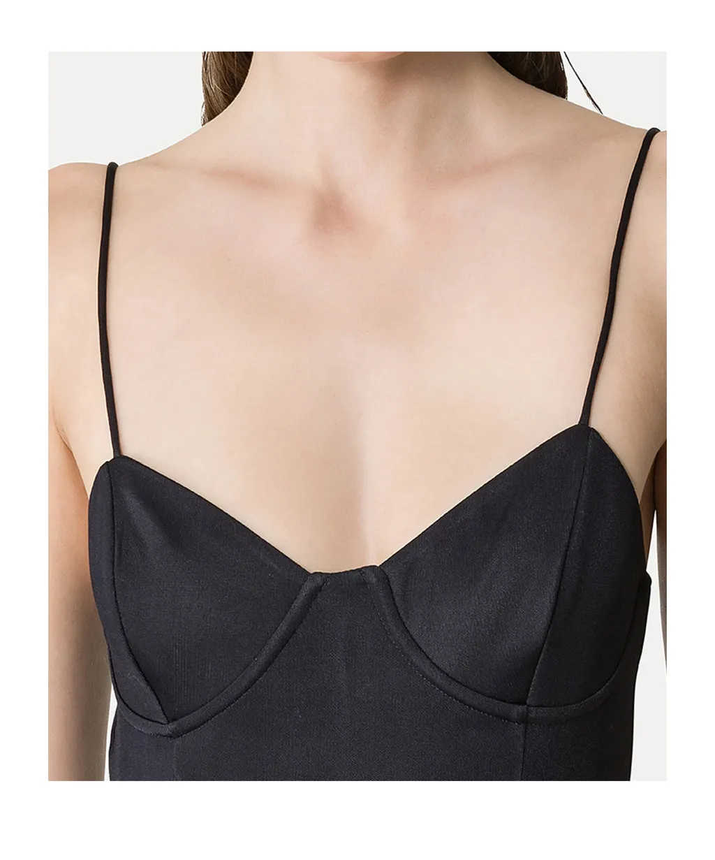 Forte Forte Spaghetti Strap Maxi Dress