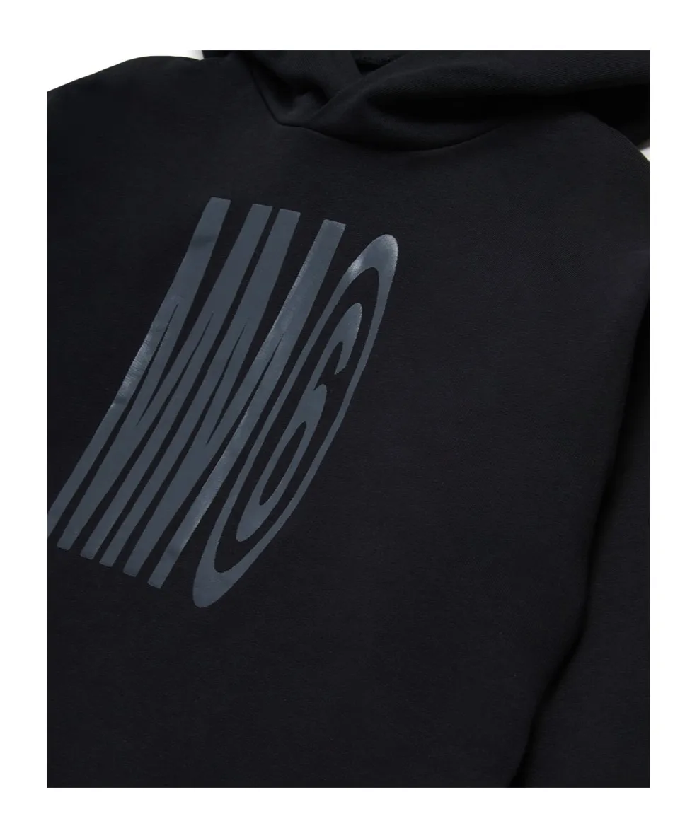 Mm6 Maison Margiela Logo Printed Hoodie