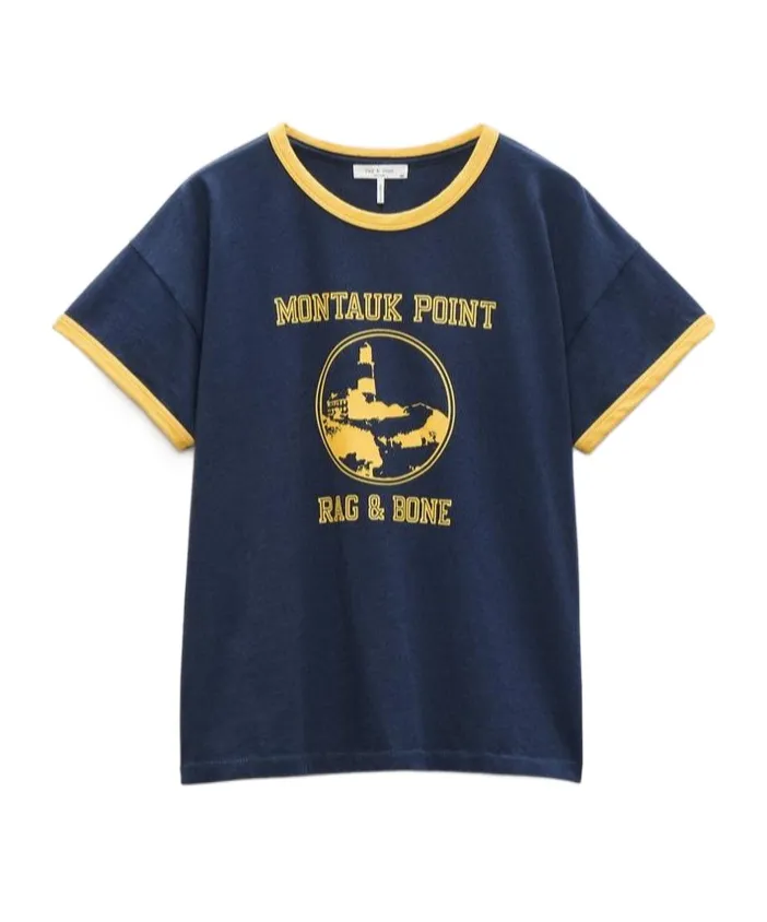 Montauk Loose Fit Graphic Tee