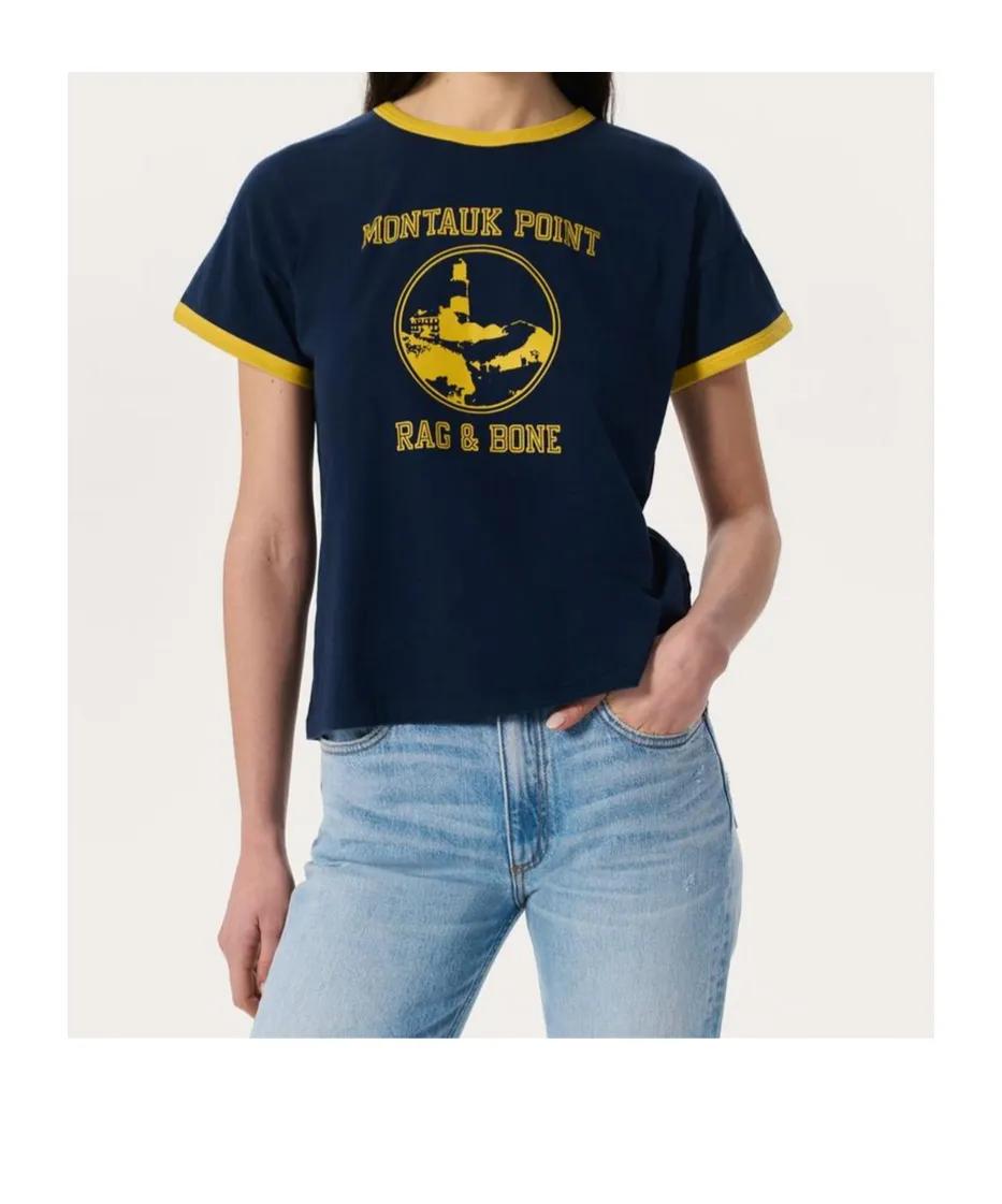 Montauk Loose Fit Graphic Tee