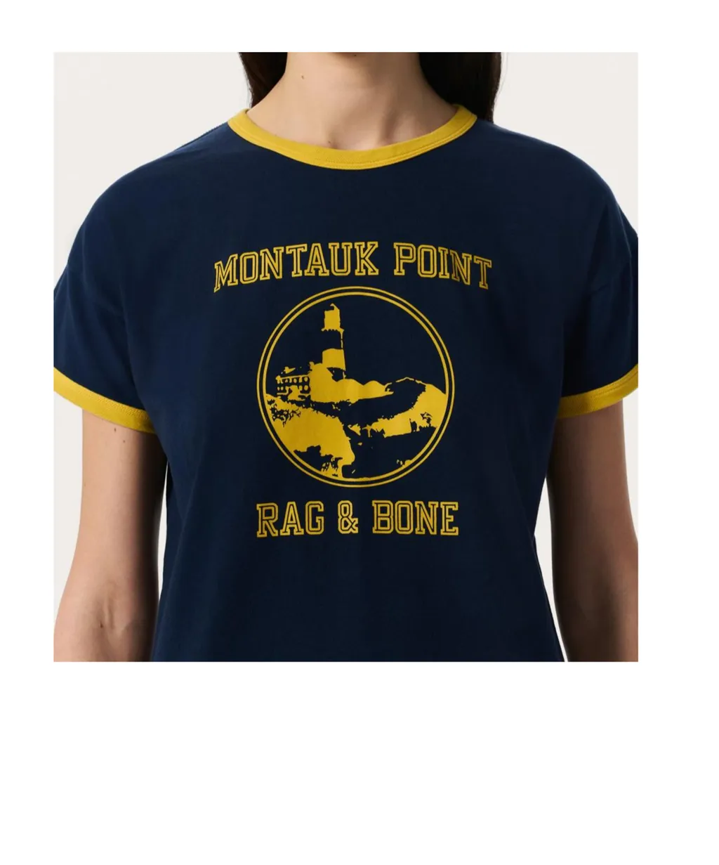 Montauk Loose Fit Graphic Tee