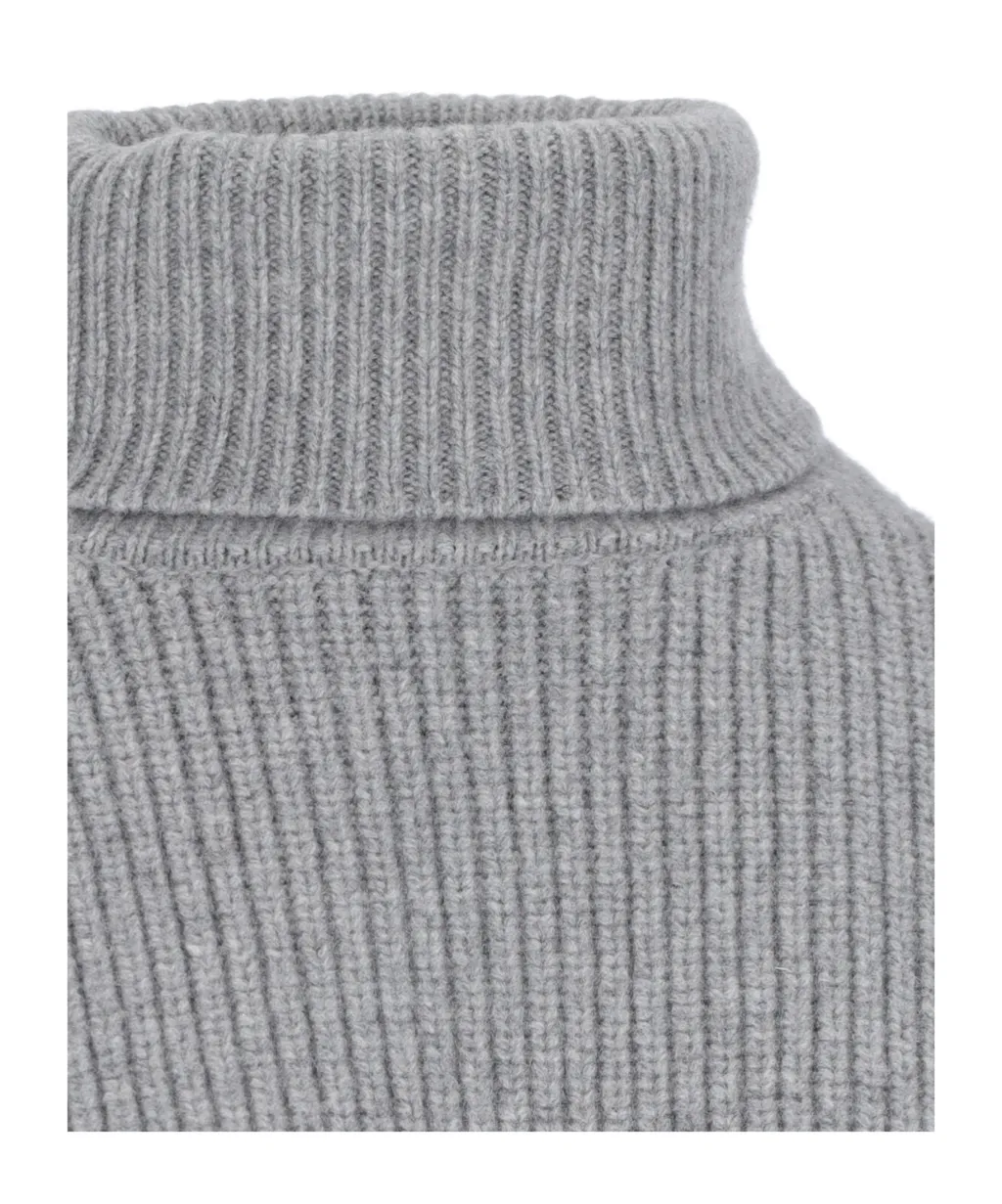 Stella Mccartney Asymmetric Knitted Cap