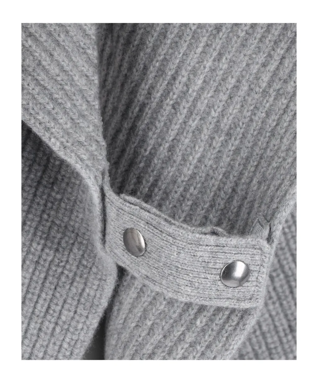 Stella Mccartney Asymmetric Knitted Cap