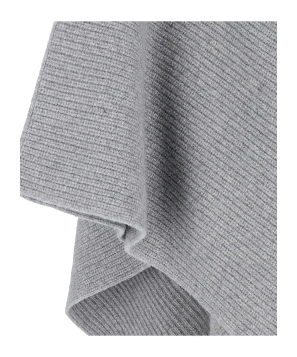 Stella Mccartney Asymmetric Knitted Cap
