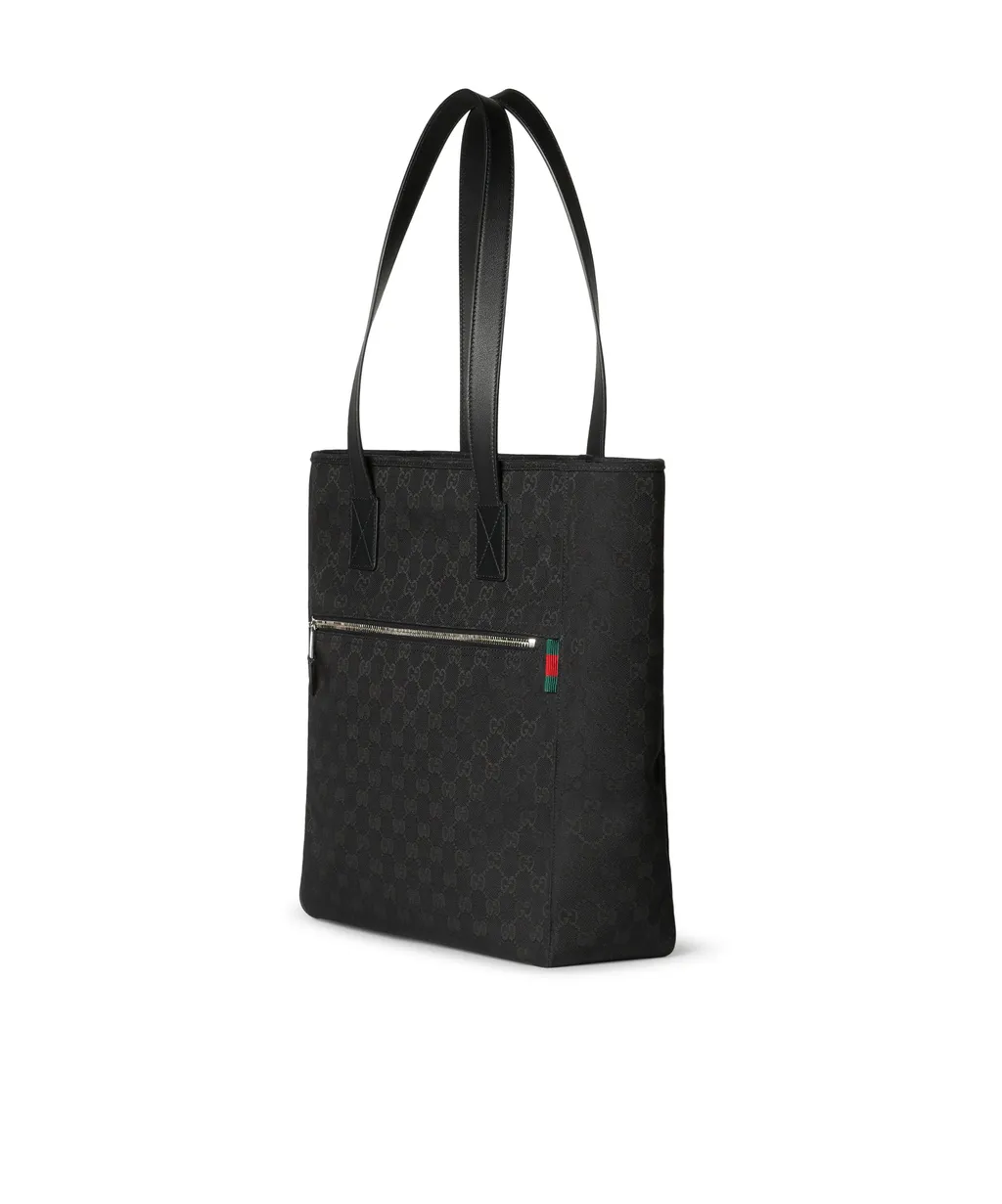 Gucci Monogrammed Tote Bag