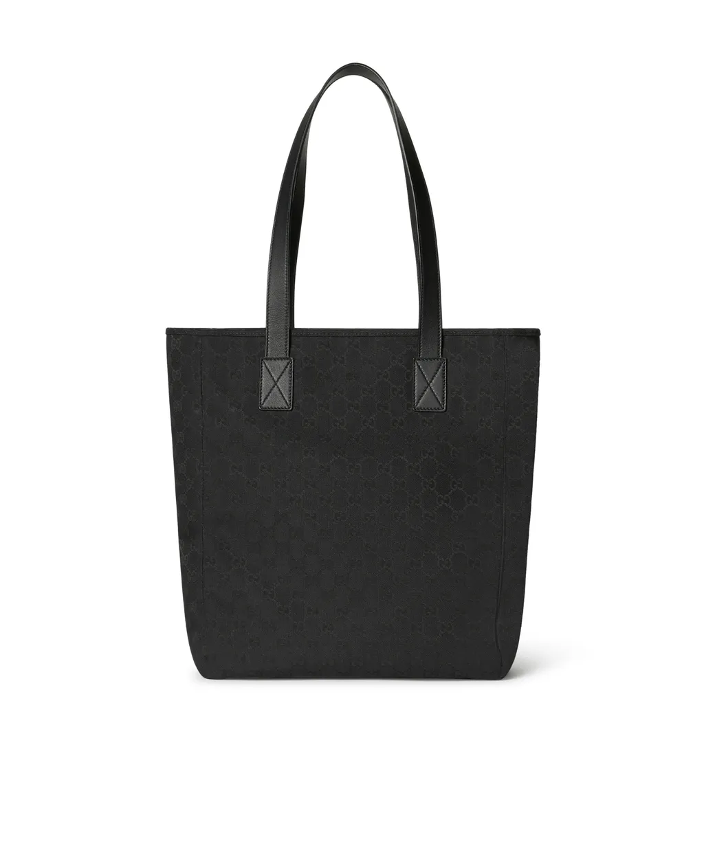Gucci Monogrammed Tote Bag
