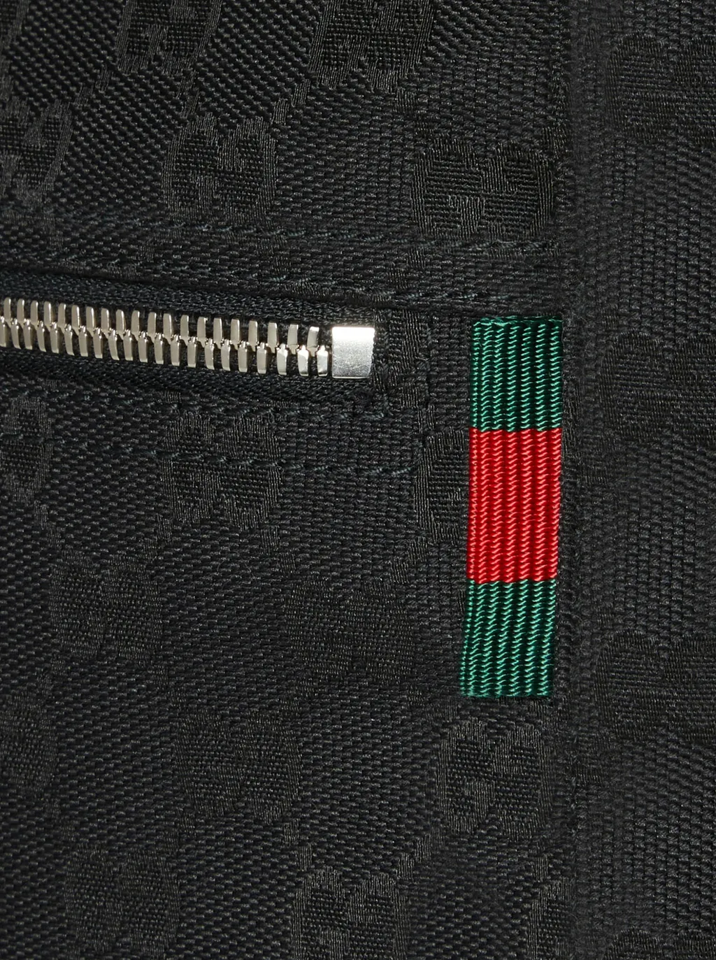 Gucci Monogrammed Tote Bag
