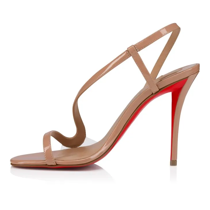 Open-Toe High-Heeled Sandals
