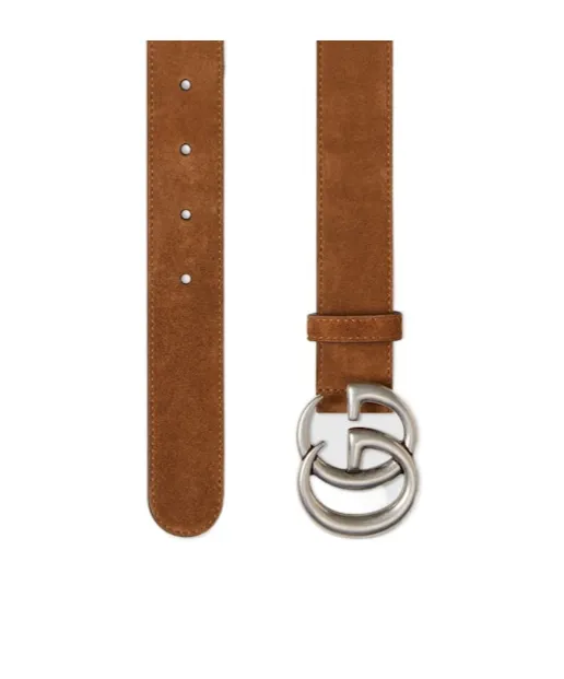 Gucci Gg Marmont Thin Belt