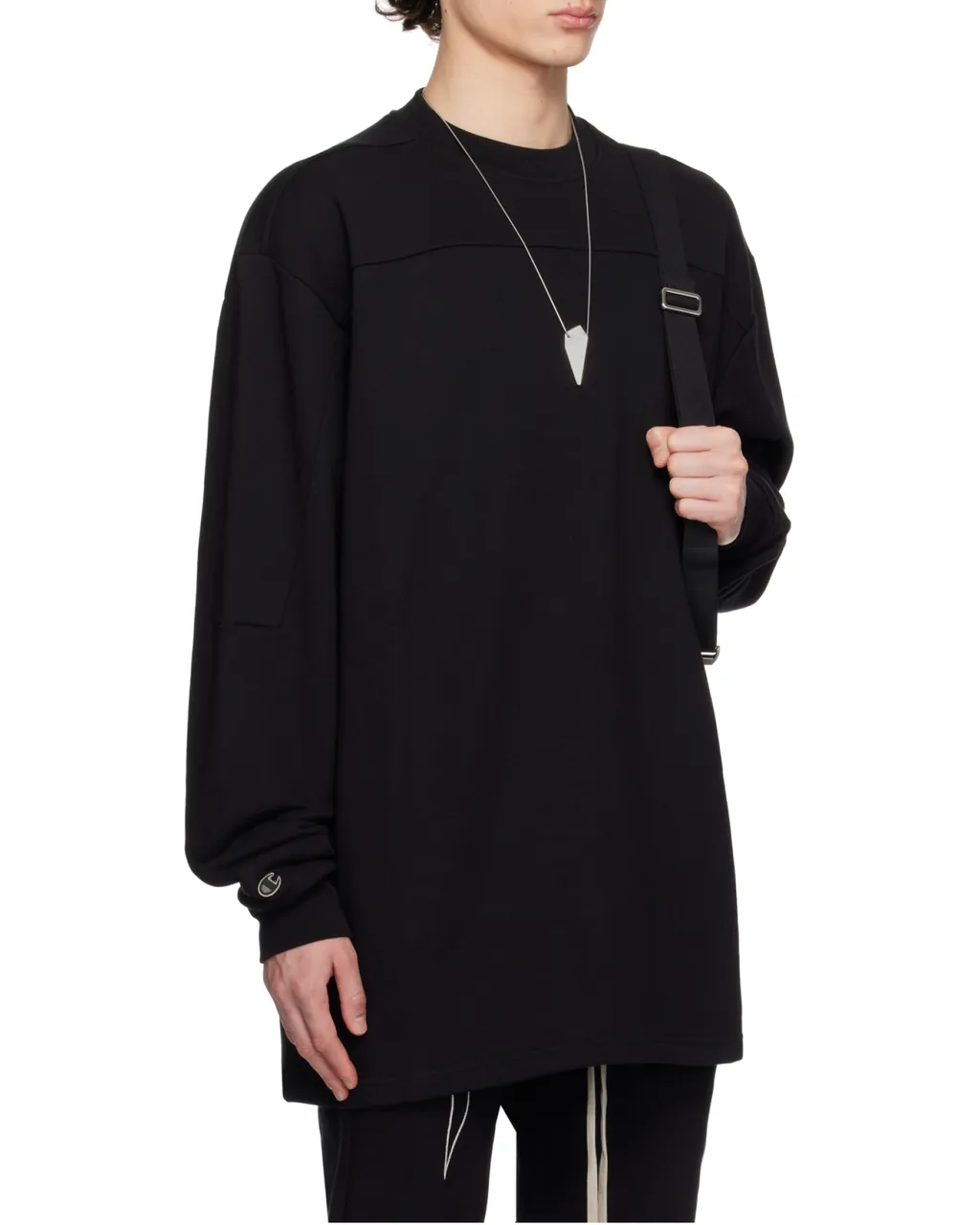 Rick Owens X Champion Tommy T Drop Shoulder Sweatshirt
