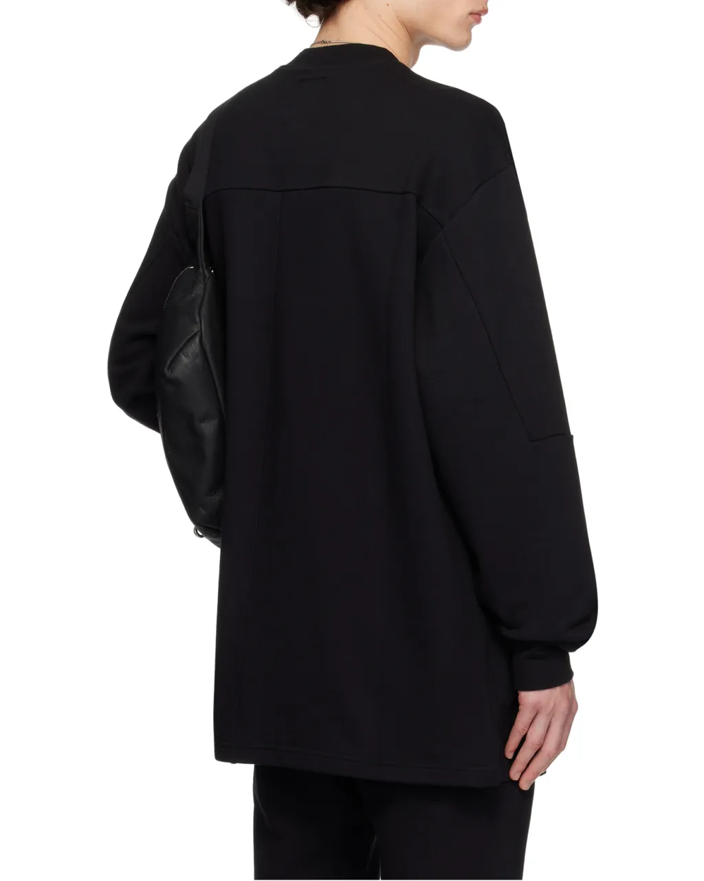 Rick Owens X Champion Tommy T Drop Shoulder Sweatshirt