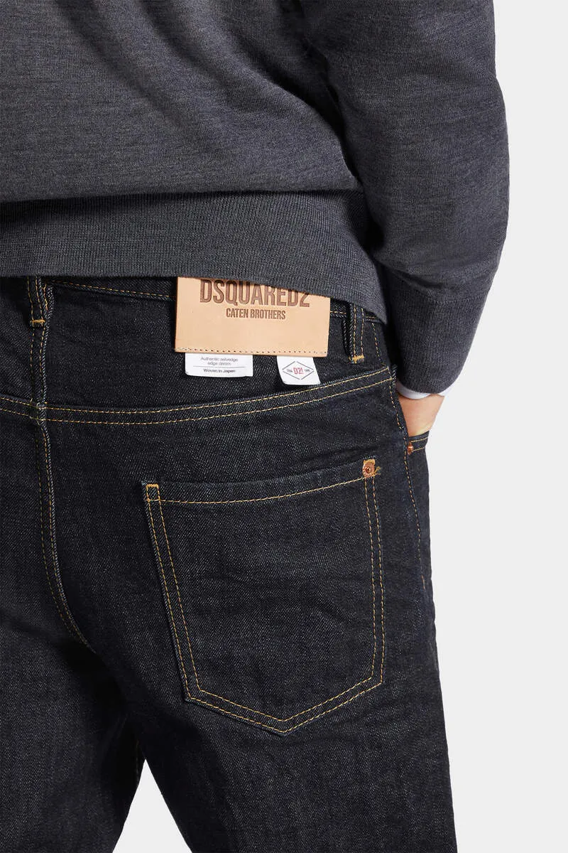 Dsquared2 Cimosa Authentic Japanese 642 Jeans