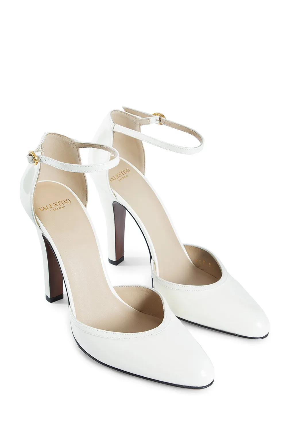 Valentino Hi Dolly Pointed Toe Pumps