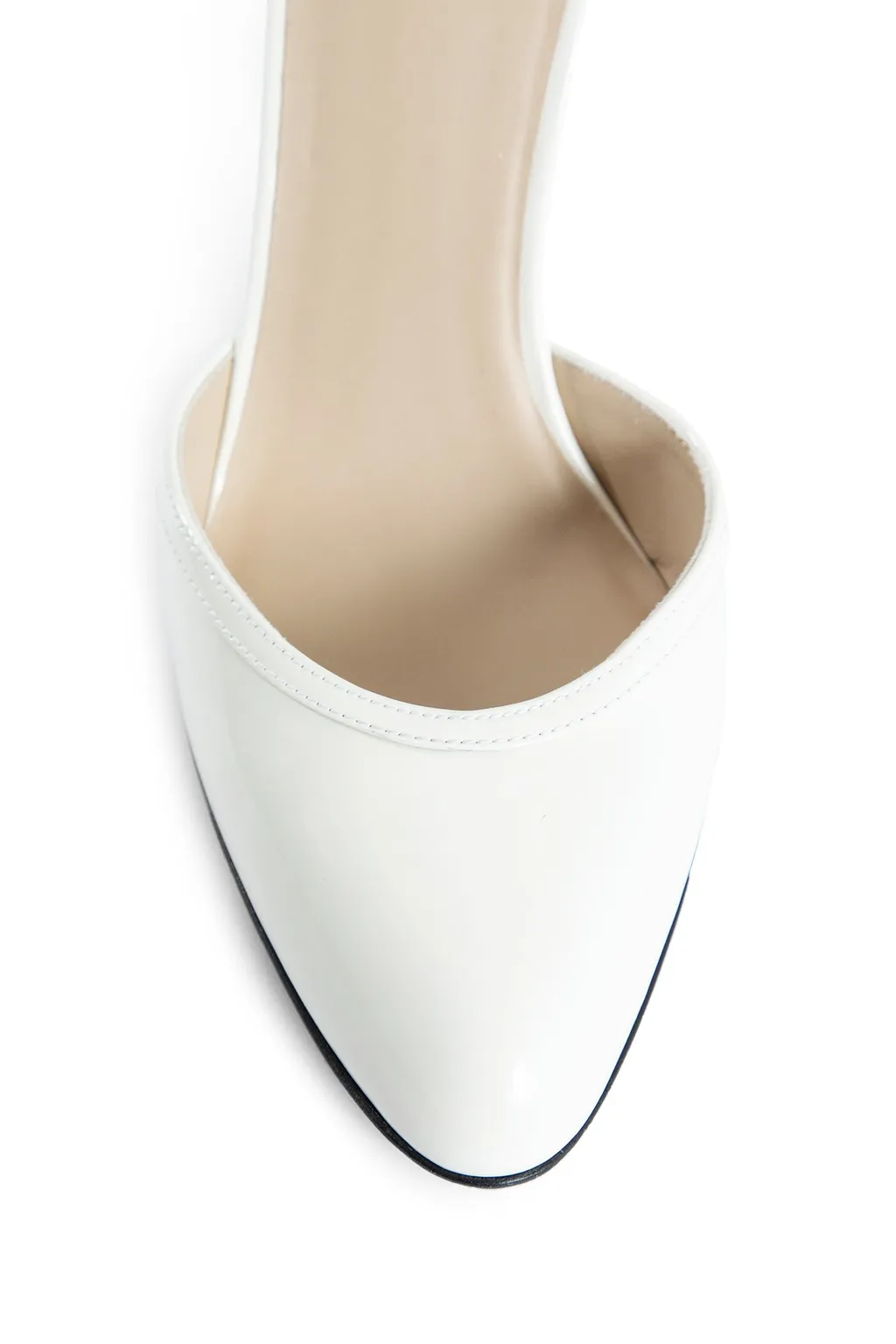 Valentino Hi Dolly Pointed Toe Pumps