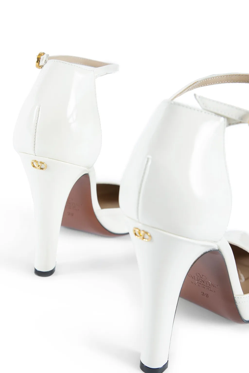 Valentino Hi Dolly Pointed Toe Pumps