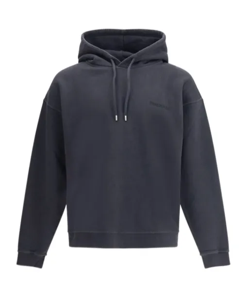 Dsquared2 Logo Detailed Drawstring Hoodie