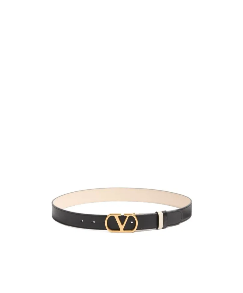 Valentino Vlogo Signature Reversible Belt