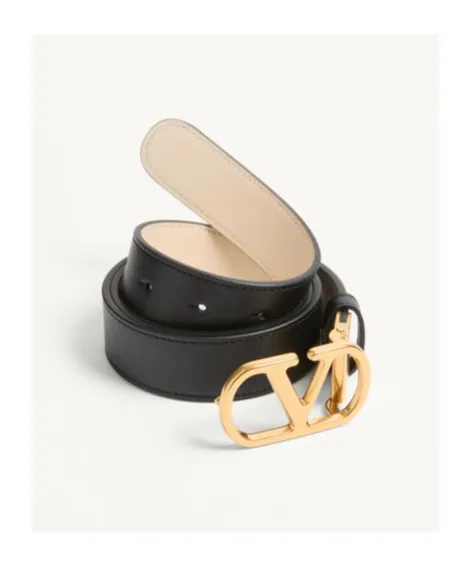 Valentino Vlogo Signature Reversible Belt
