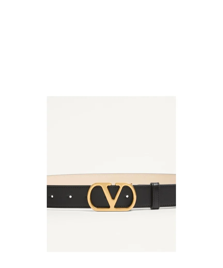 Valentino Vlogo Signature Reversible Belt
