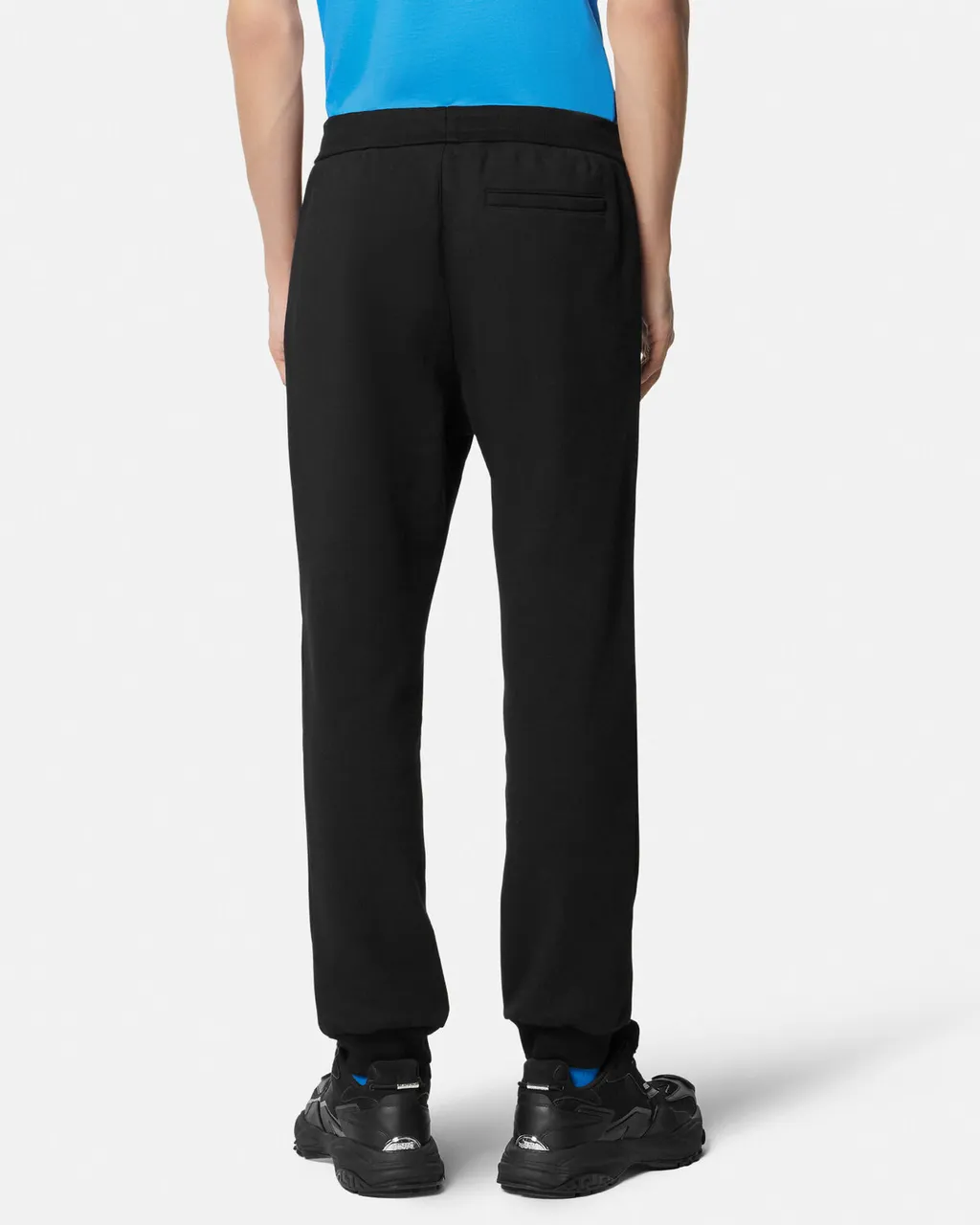 Versace Medusa-Patch Elasticated Waistband Sweatpants