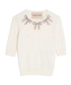 Embroidered Cotton Top