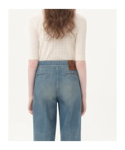 Embroidered Cotton Top