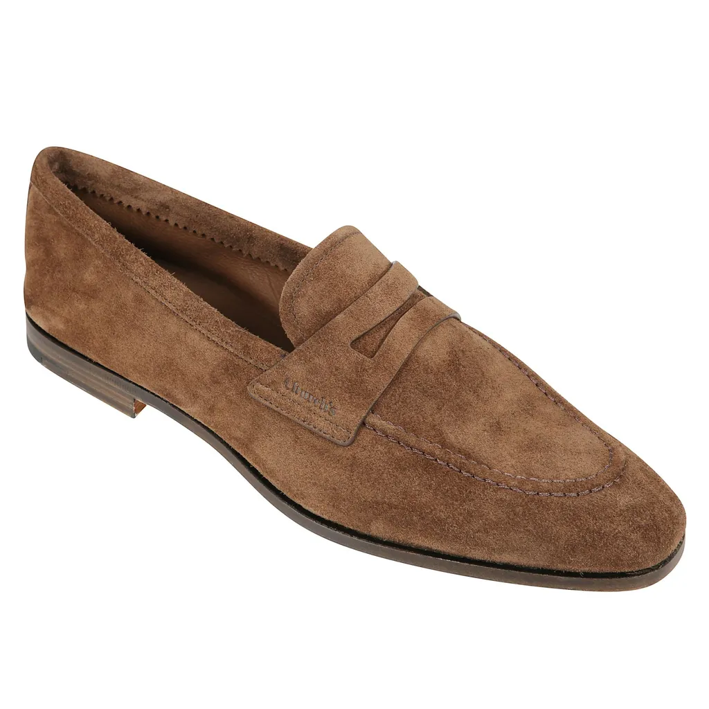 Round Toe Business Casual Shoes