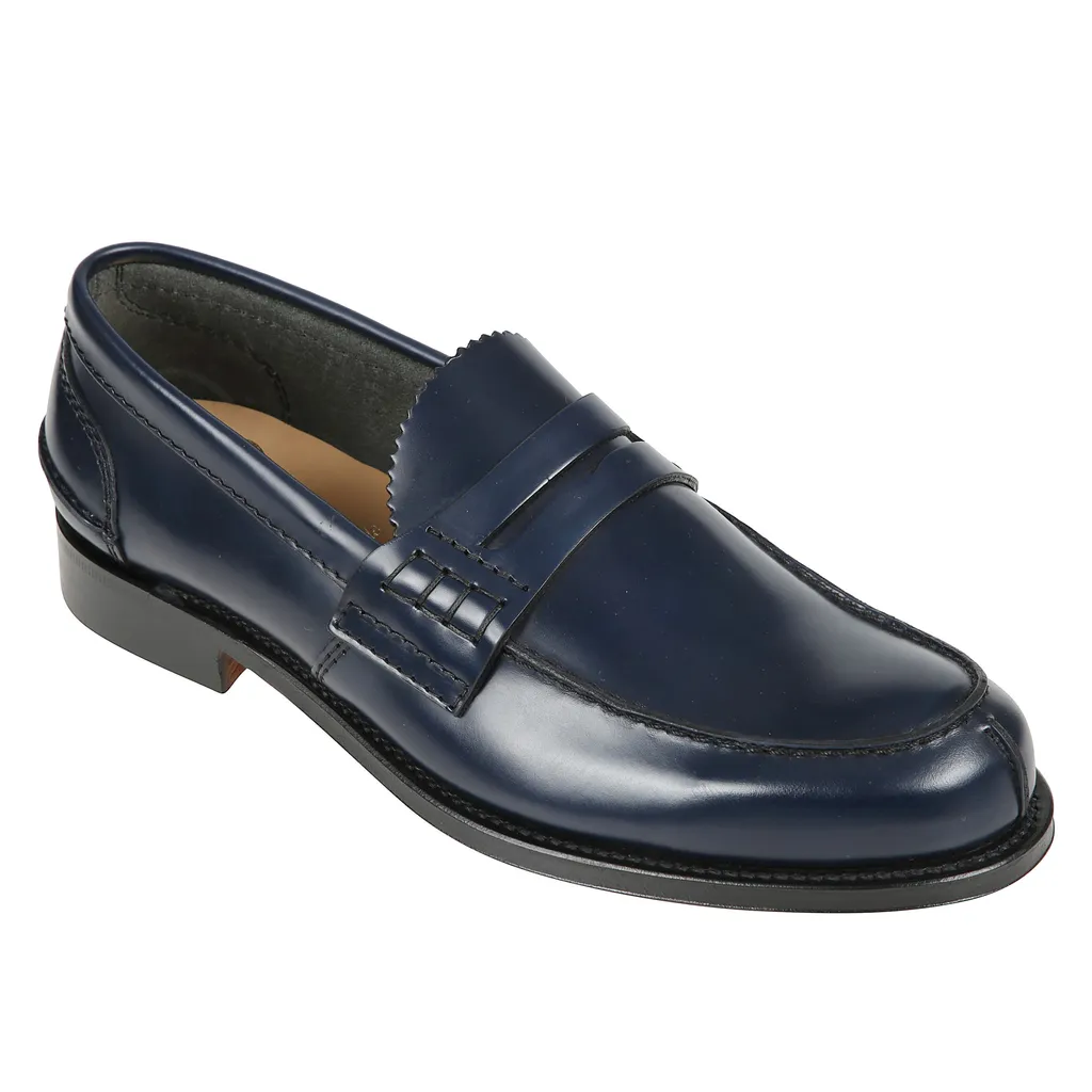 Round Toe Business Casual Shoes