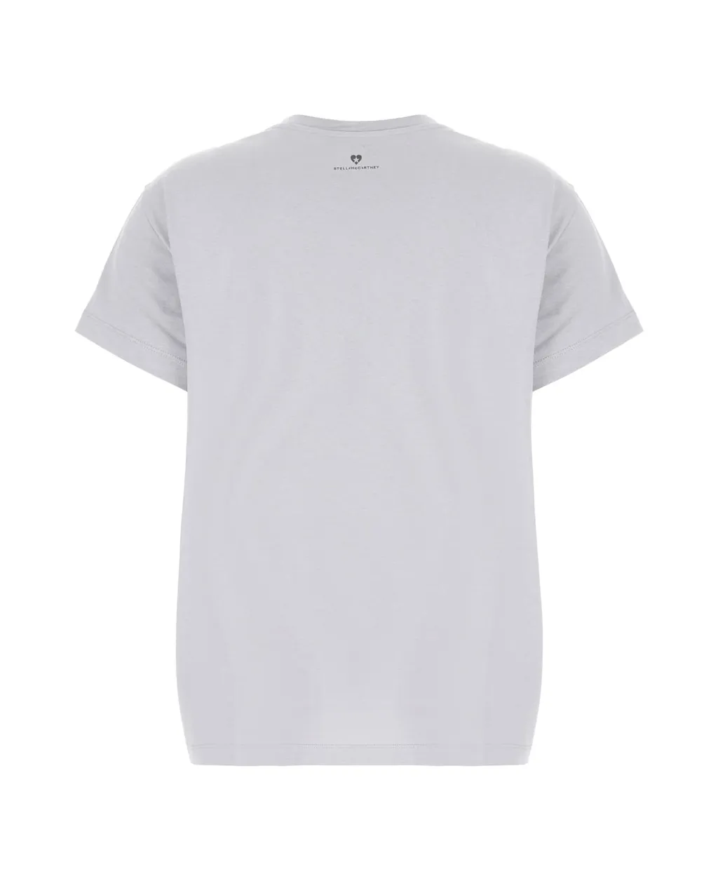 Stella Mccartney Logo Printed Crewneck T-Shirt