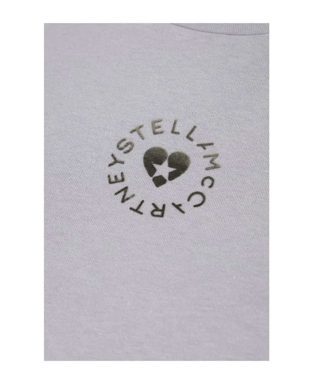 Stella Mccartney Logo Printed Crewneck T-Shirt