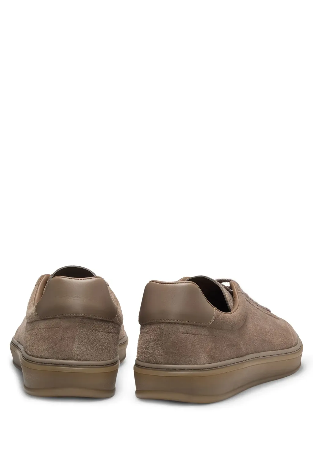 Suede Low-Top Sneakers