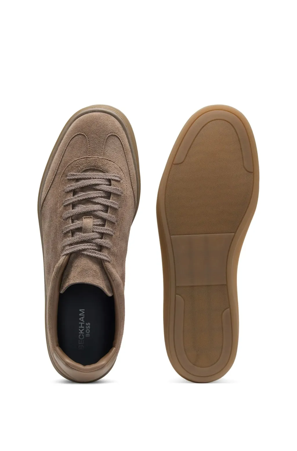 Suede Low-Top Sneakers