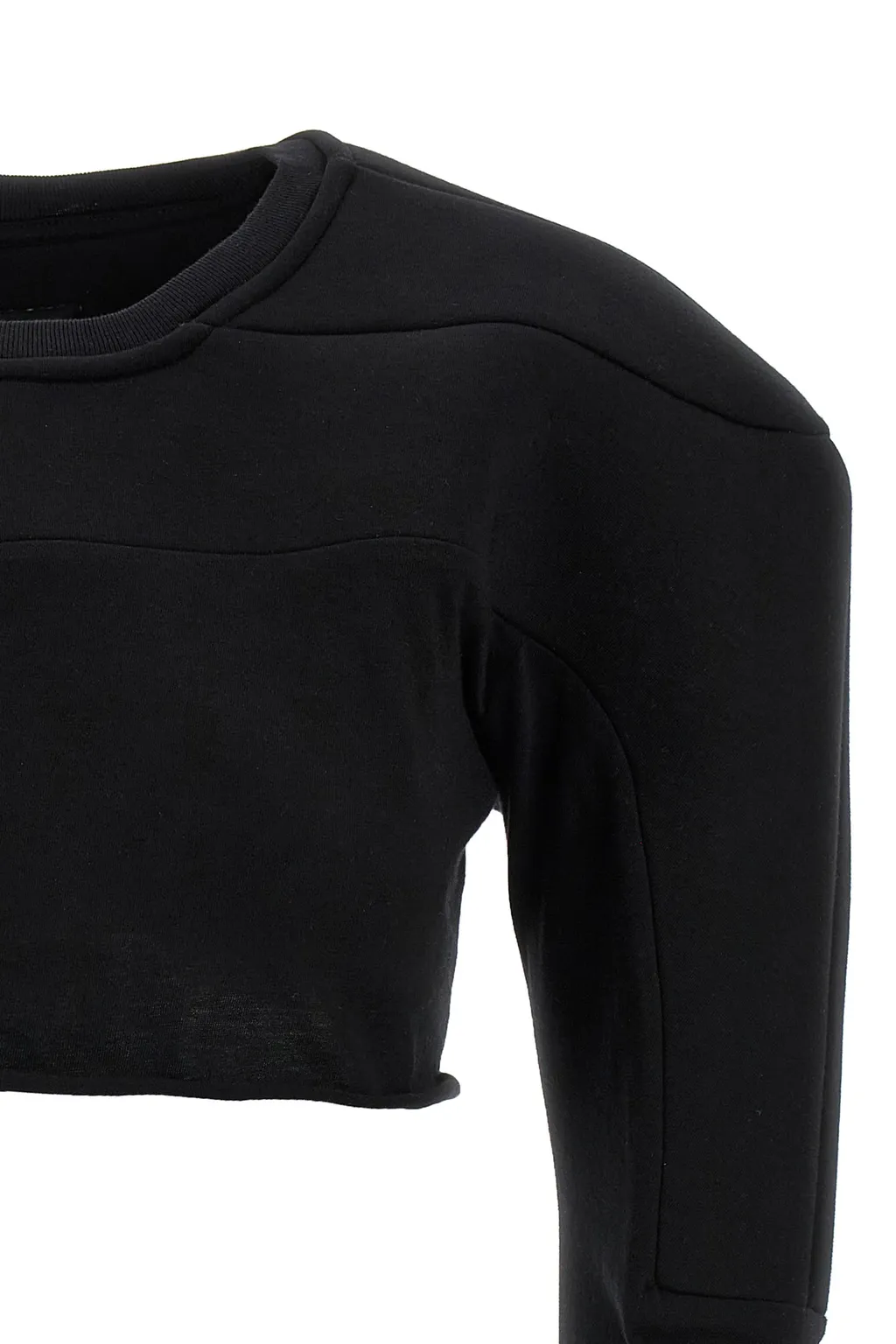Rick Owens X Champion Knitted Cropped Jumper