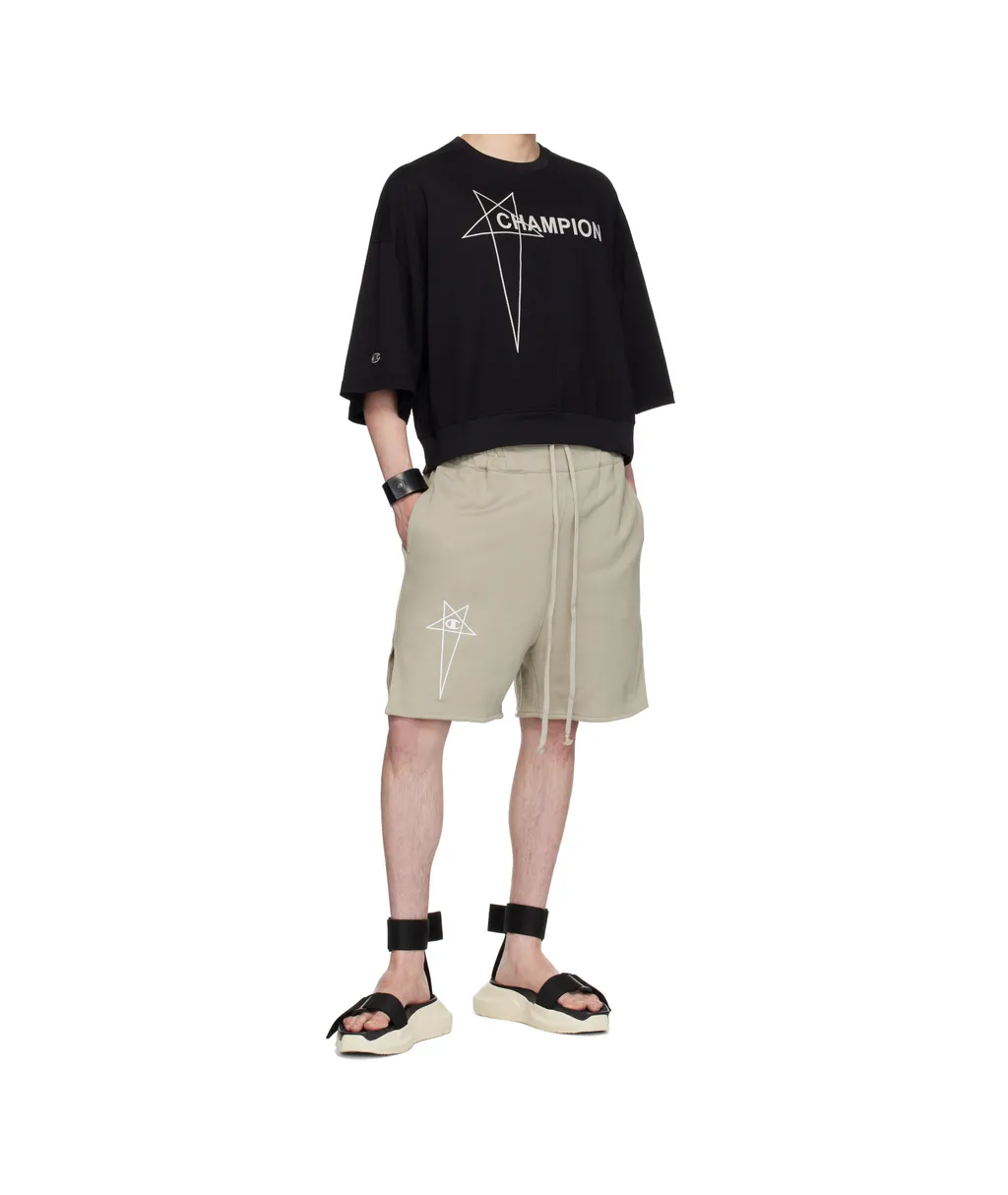 Rick Owens X Champion Elastic Waist Shorts
