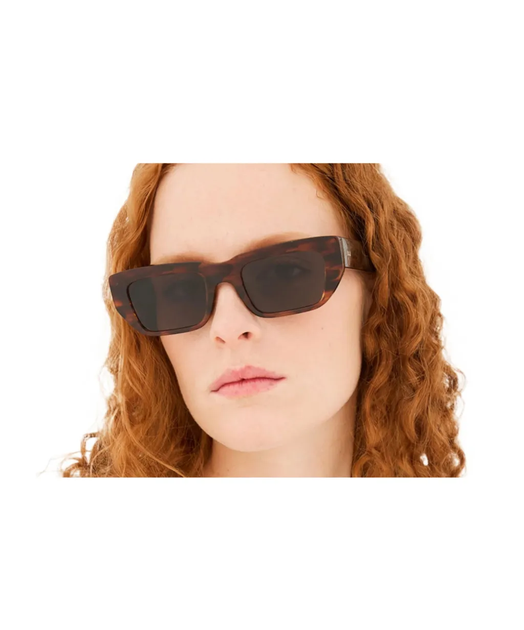 Retrosuperfuture Ra Rectangular Frame Sunglasse