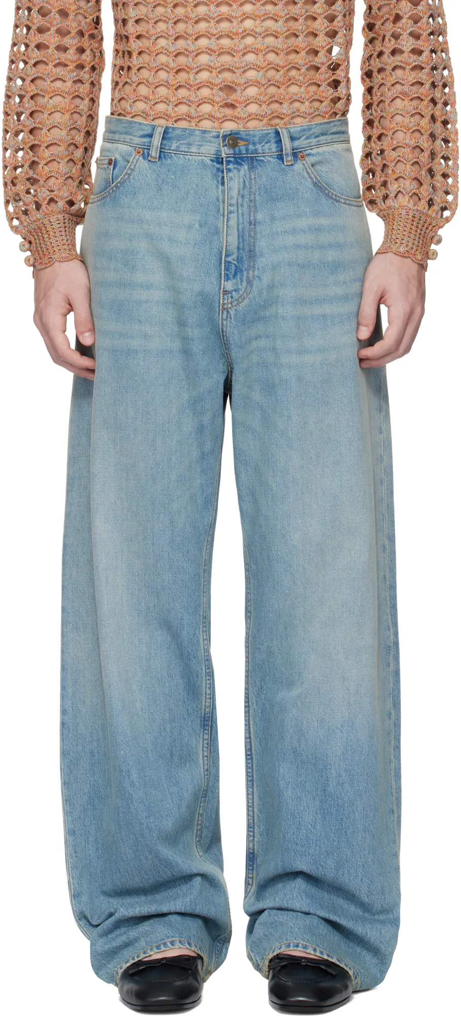 Jeans With Belt Loops