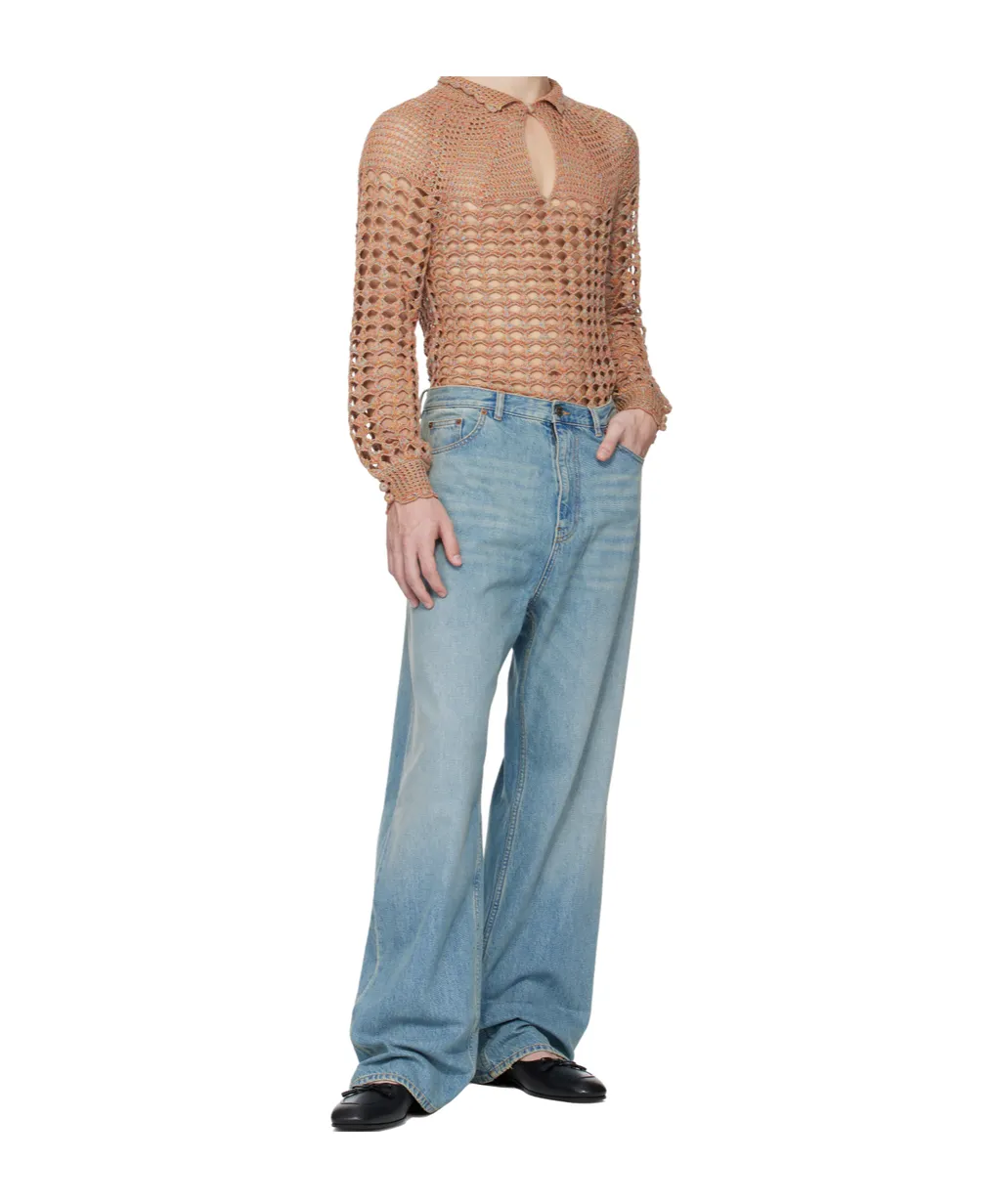 Jeans With Belt Loops
