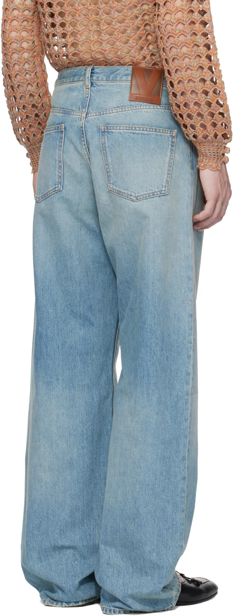 Jeans With Belt Loops