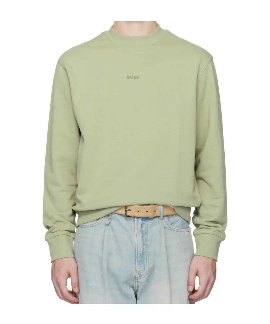 Logo-Print Crew-Neck Sweatshirt