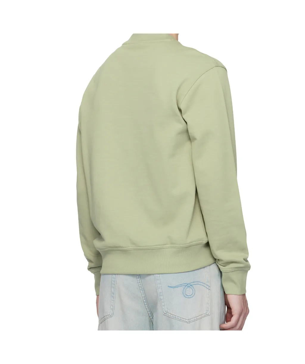 Logo-Print Crew-Neck Sweatshirt