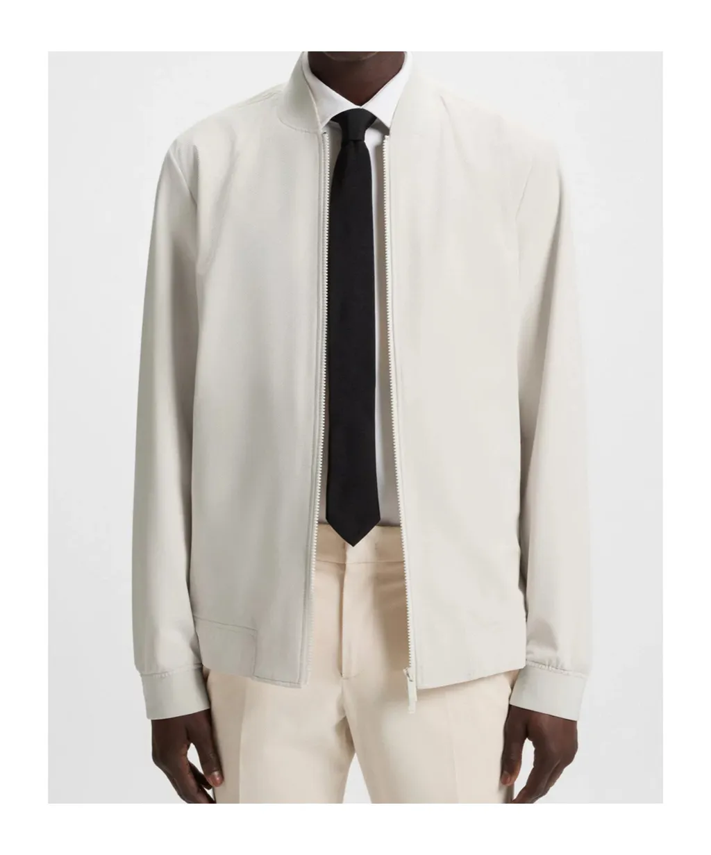 Zip-Up Lightweight Jacket