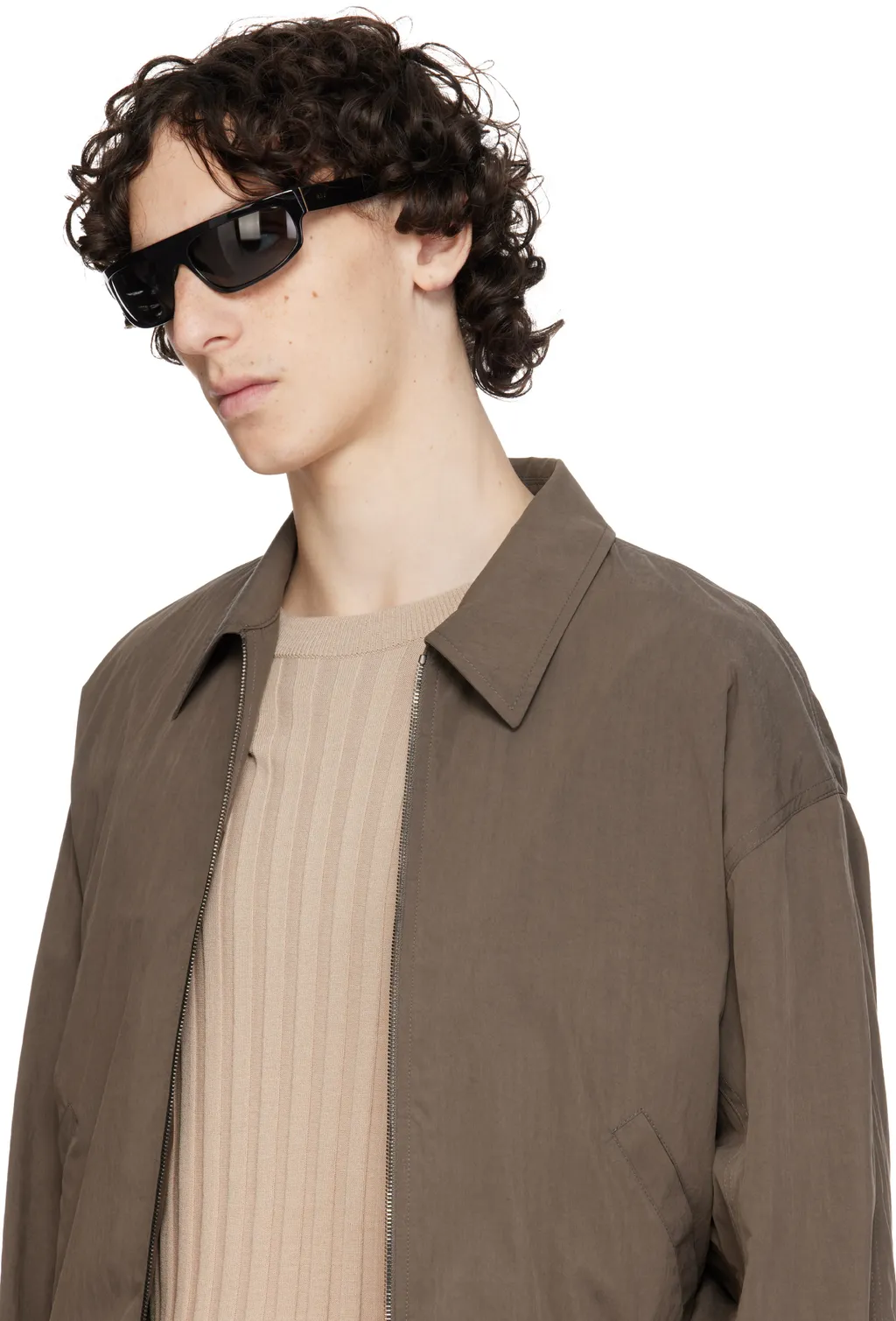 Retrosuperfuture Zam Aviator Frame Sunglasses