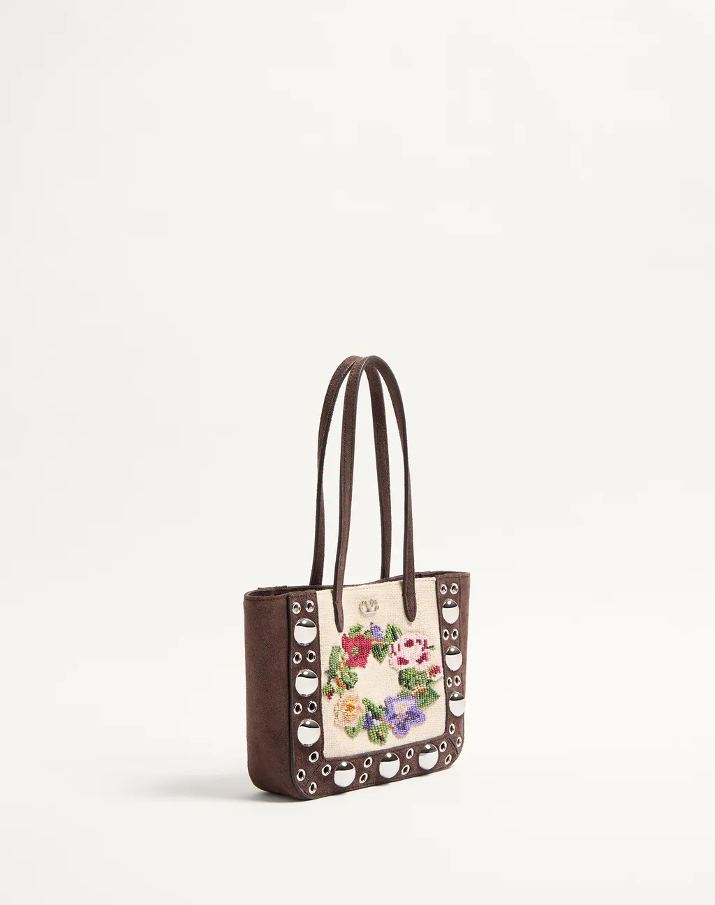 Valentino Nellcte Vlogo Signature Tote Bag